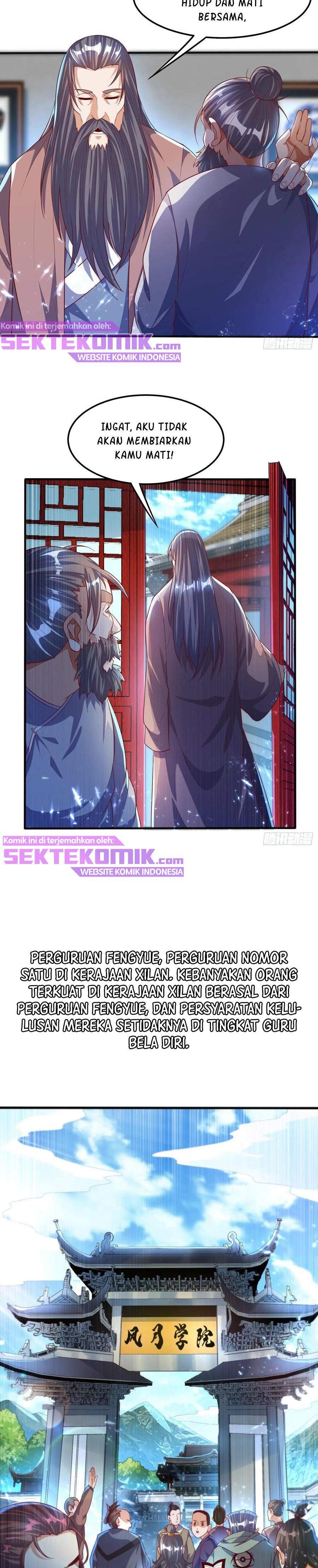 Martial Inverse Chapter 72 Gambar 6
